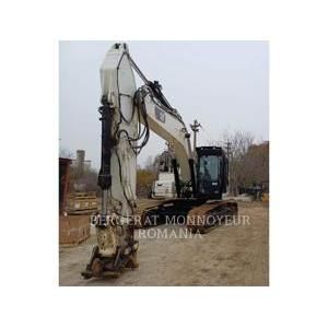 Caterpillar 326FLN, Crawler Excavators, Construction