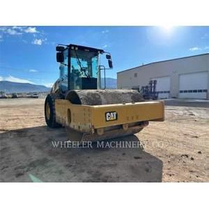 Caterpillar CS74B, Single drum rollers, Construction