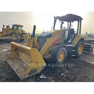 Caterpillar 415 IL, backhoe loader, Construction