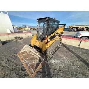 Caterpillar 257B2 C3, Skid Steer Loaders, Construction