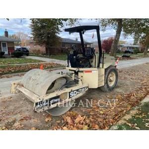Ingersoll Rand SD-70D, Single drum rollers, Construction