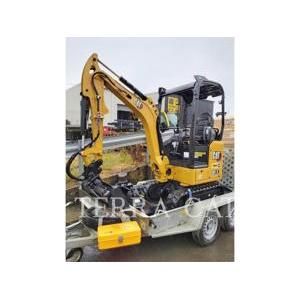 Caterpillar 301.5-05, Crawler Excavators, Construction