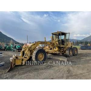 Caterpillar 14G, motor graders, Construction