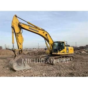 Komatsu PC360LC-10, Crawler Excavators, Construction