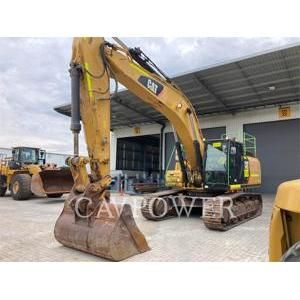 Caterpillar 336FL, Crawler Excavators, Construction