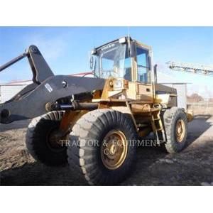 Volvo L90C, Wheel Loaders, Construction