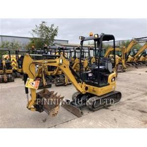 Caterpillar 301.7D, Crawler Excavators, Construction