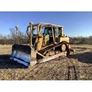 Caterpillar D6TXLSU, Crawler dozers, Construction