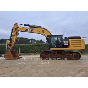 Caterpillar 336F, Crawler Excavators, Construction