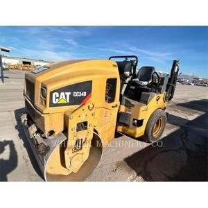 Caterpillar CC34B, combination rollers, Construction