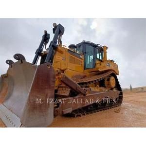 Caterpillar D8RLRC, Crawler dozers, Construction