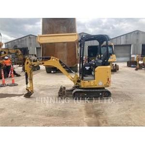 Caterpillar 301.5 05, Crawler Excavators, Construction