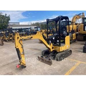 Caterpillar 301.5 05, Crawler Excavators, Construction