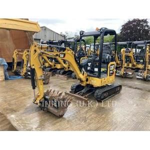 Caterpillar 301.705ACR, Crawler Excavators, Construction