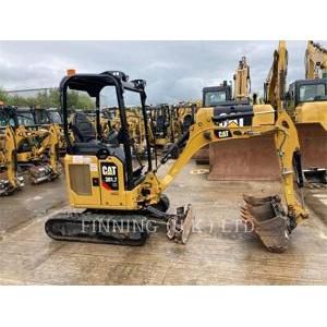 Caterpillar 301.705ACR, Crawler Excavators, Construction