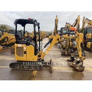 Caterpillar 301.705ACR, Crawler Excavators, Construction