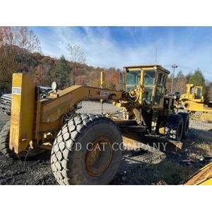 Caterpillar 14G, motor graders, Construction