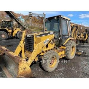 Caterpillar 426B, backhoe loader, Construction