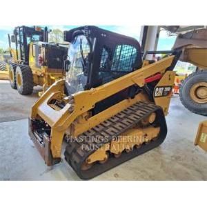 Caterpillar 299D2XHP, track loaders, Construction