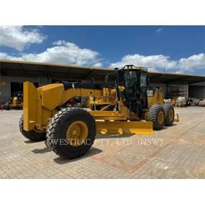 Caterpillar 14M, motor graders, Construction