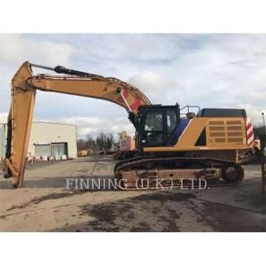 Caterpillar 352FL HSR, Crawler Excavators, Construction