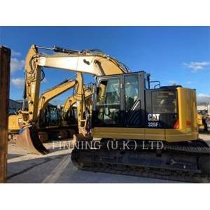 Caterpillar 325 FL, Crawler Excavators, Construction