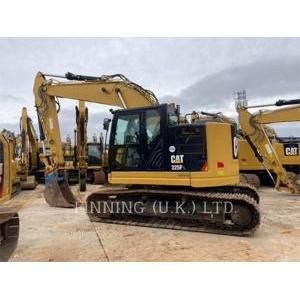 Caterpillar 325 FL, Crawler Excavators, Construction