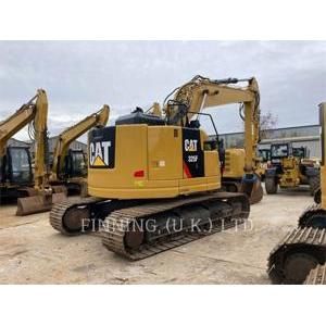 Caterpillar 325 FL, Crawler Excavators, Construction