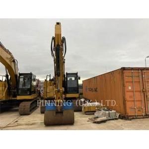 Caterpillar 325 FL, Crawler Excavators, Construction