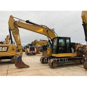 Caterpillar 325 FL, Crawler Excavators, Construction