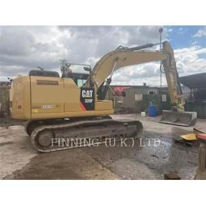 Caterpillar 320FL HSR, Crawler Excavators, Construction