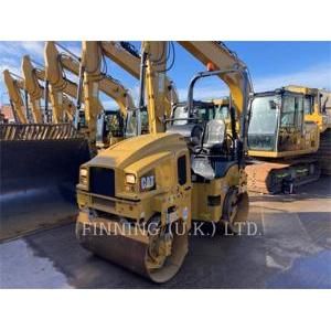 Caterpillar CB24, Twin drum rollers, Construction