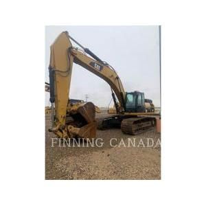 Caterpillar 336D, Crawler Excavators, Construction