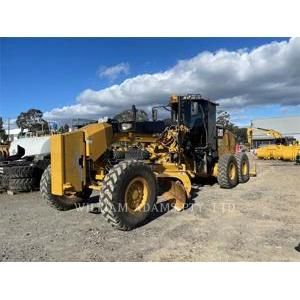 Caterpillar 12M, motor graders, Construction