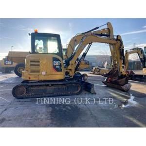 Caterpillar 305.5E2, Crawler Excavators, Construction