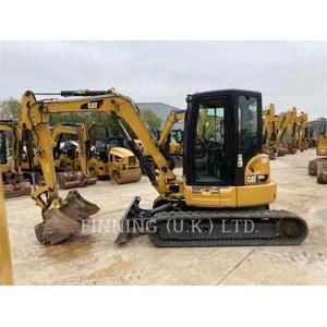 Caterpillar 305E2 CR, Crawler Excavators, Construction