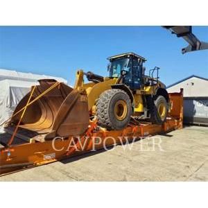 Caterpillar 972M, Wheel Loaders, Construction