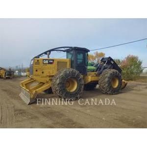 Caterpillar 535D, skidder, Forestry equipment