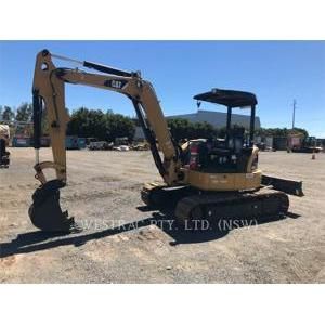 Caterpillar 305DCR, Crawler Excavators, Construction