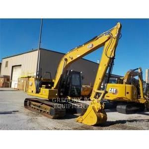 Caterpillar U313GC, Crawler Excavators, Construction