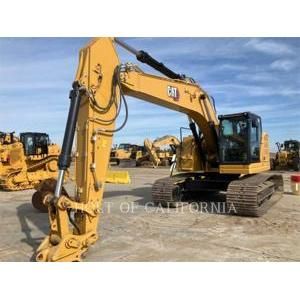 Caterpillar 335, Crawler Excavators, Construction