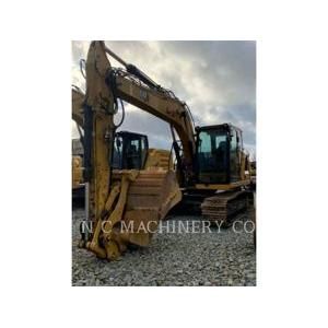 Caterpillar 313, Crawler Excavators, Construction