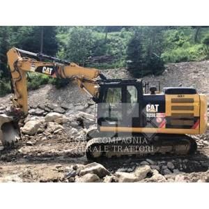 Caterpillar 323ESA, Crawler Excavators, Construction