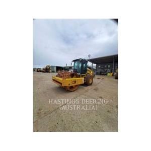 Caterpillar CS56BLRC, Single drum rollers, Construction