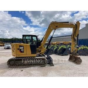 Caterpillar 308 FT08, Crawler Excavators, Construction