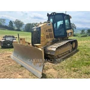 Caterpillar D4K2, Crawler dozers, Construction