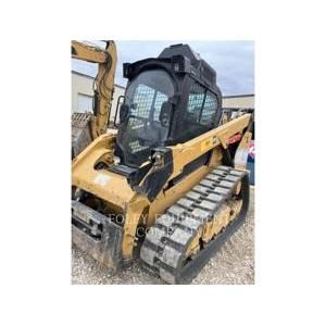 Caterpillar 299DXHP2CA, Skid Steer Loaders, Construction