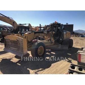 Caterpillar 160M3, motor graders, Construction