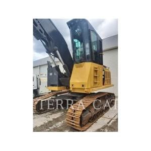 Caterpillar 538LL, Feller Bunchers, Forestry equipment