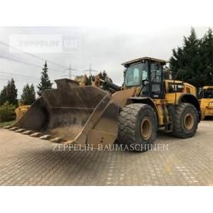 Caterpillar 966M, Wheel Loaders, Construction